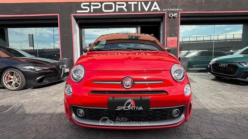Usata Fiat 500 Sport 70 CV (51 kW) 2021 Rosso Utilitaria