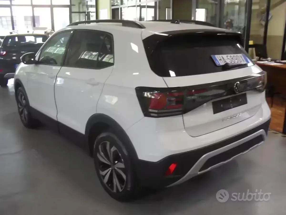 Nuova VW T-Cross Edition 95 CV (69 kW) 2026 Bianco SUV
