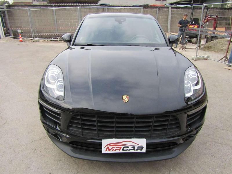 Usata Porsche Macan 250 CV (183 kW) 2017 Nero metallizzato SUV