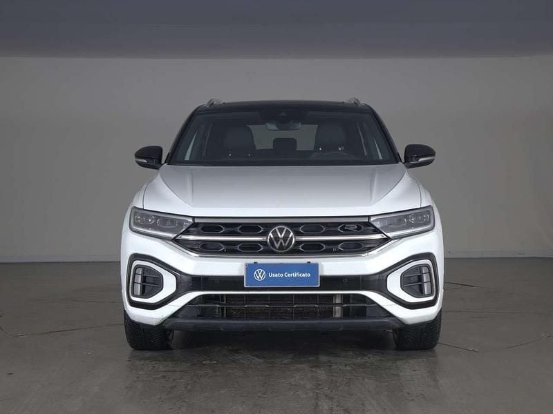 Usata VW T-Roc R-line 150 CV (110 kW) 2023 Pure white SUV