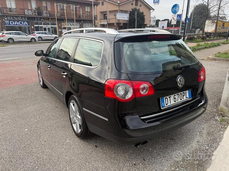 Usata VW Passat Highline 140 CV (102 kW) 2008 Nero Berlina