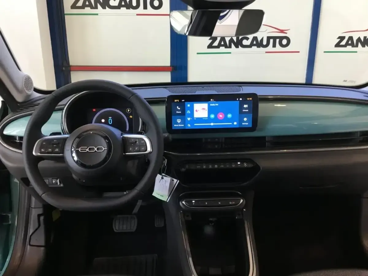 Nuova Fiat Seicento Icon 110 CV (80 kW) 2026 Blu