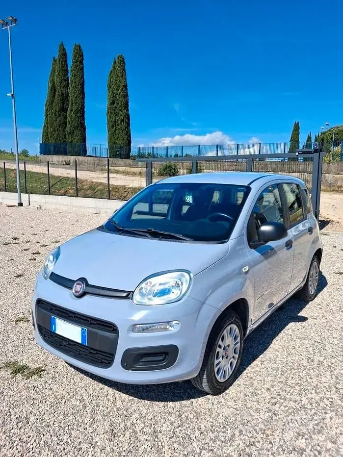 Usata Fiat Panda Easy 69 CV (50 kW) 2019 Gray Utilitaria