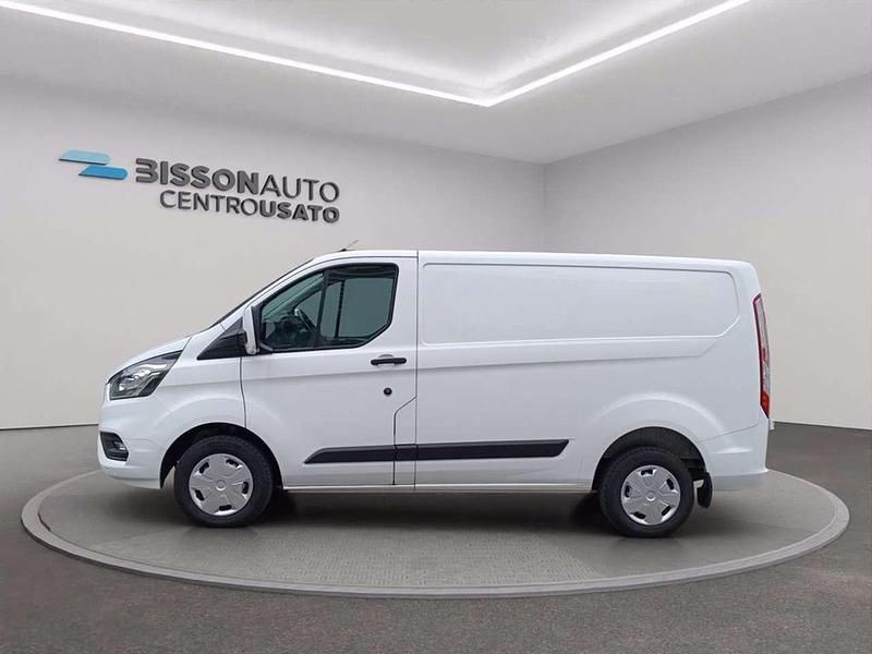 Usata Ford Transit Custom Trend 131 CV (96 kW) 2021 Bianco frozen Furgone