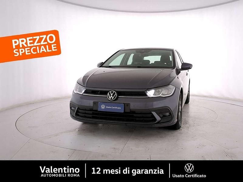 Grigio Usata 2023 VW Polo Life Tre volumi | 16.450 € (Ottimo prezzo) - Immagine 1/4