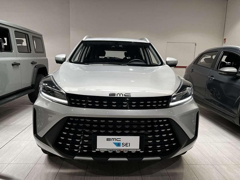 Nuova EMC SEI 113 CV (83 kW) 2026 Argento SUV