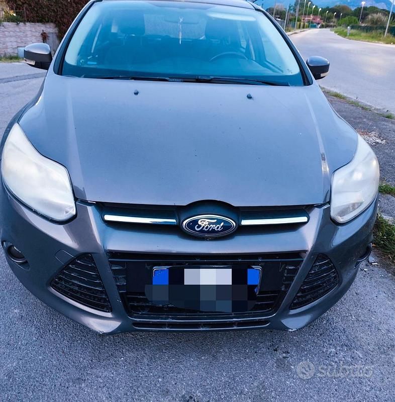 Usata Ford Focus 2011 Marrone Berlina
