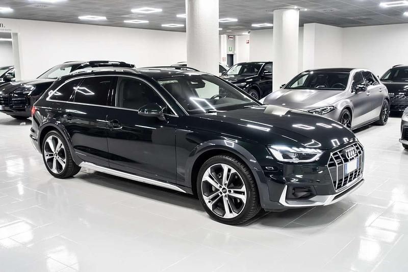 Usata Audi A4 Allroad Exclusive 204 CV (150 kW) 2023 Verde smeraldo exclusive Station wagon