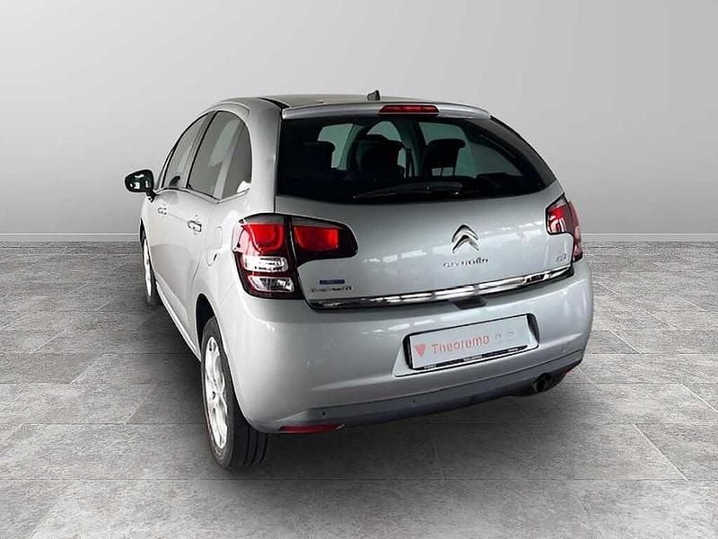 Usata Citroën C3 Exclusive 100 CV (73 kW) 2016 Grigio Utilitaria