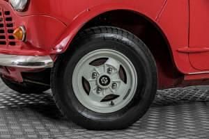 Usata Austin Mini 63 CV (46 kW) 1980 Rosso Furgone