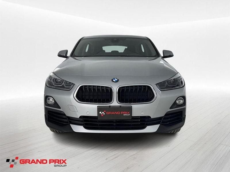 Usata BMW X2 Advantage 190 CV (139 kW) 2018 Grigio SUV