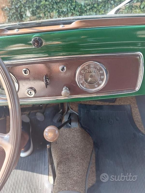 Usata Fiat Topolino 1950 Utilitaria