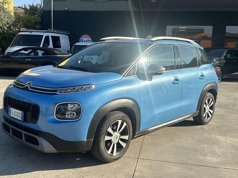 Usado Citroën C3 Aircross Exclusive 82 HP (60 kW) 2017 Azul SUV