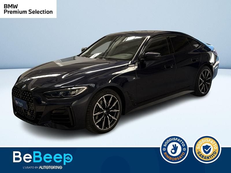 Usata BMW 420 Gran Coupé M Sport 190 CV (139 kW) 2023 Blu pastello Coupé
