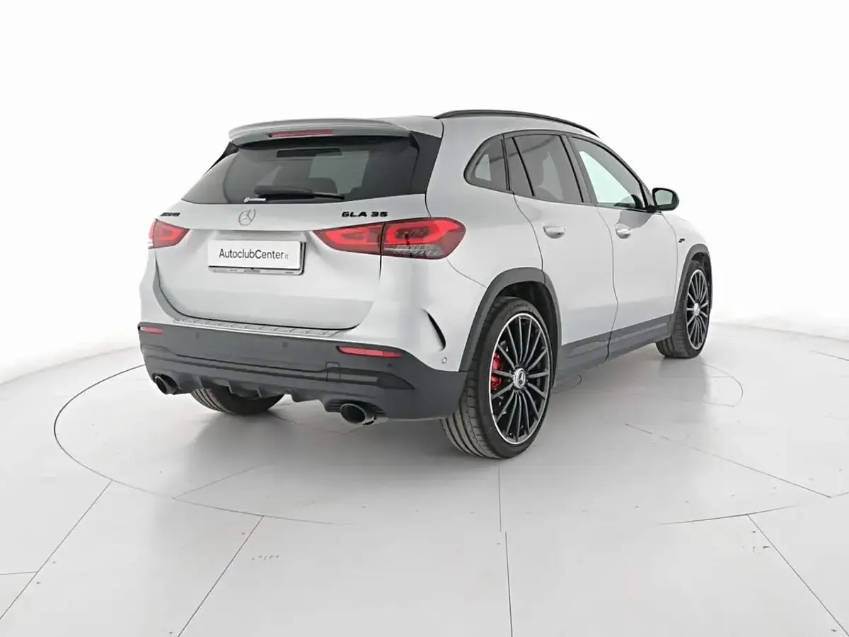 Occasion Mercedes GLA35 AMG AMG 306 ch (225 kW) 2023 Argent SUV