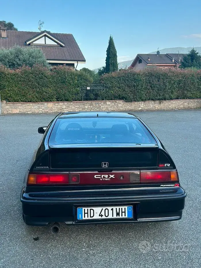 Usata Honda CR-X 131 CV (96 kW) 1989 Utilitaria
