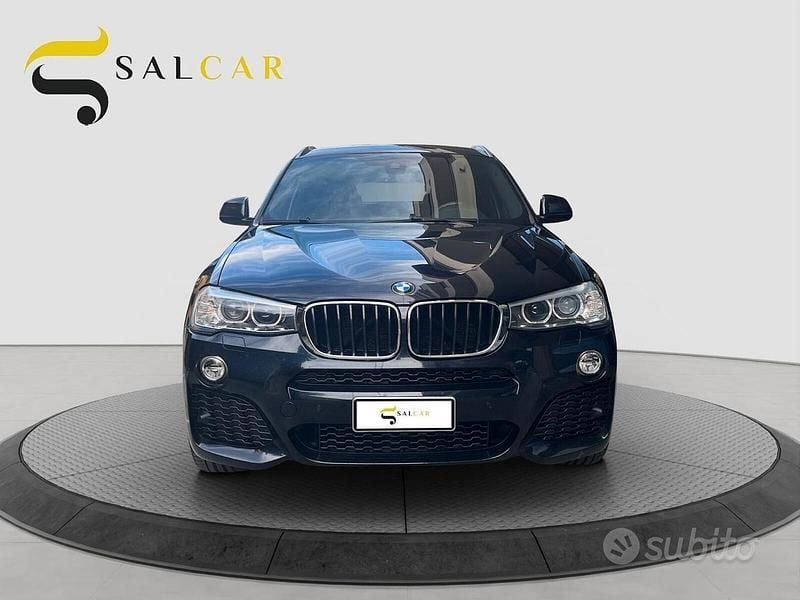 Usata BMW X4 M Sport 190 CV (139 kW) 2016 Blu SUV