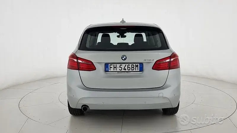 Usata BMW 216 Active Tourer Comfort Edition 116 CV (85 kW) 2017 Grigio Monovolume