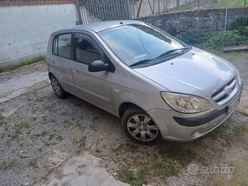 Usata Hyundai Getz 66 CV (48 kW) 2007 Grigio Utilitaria