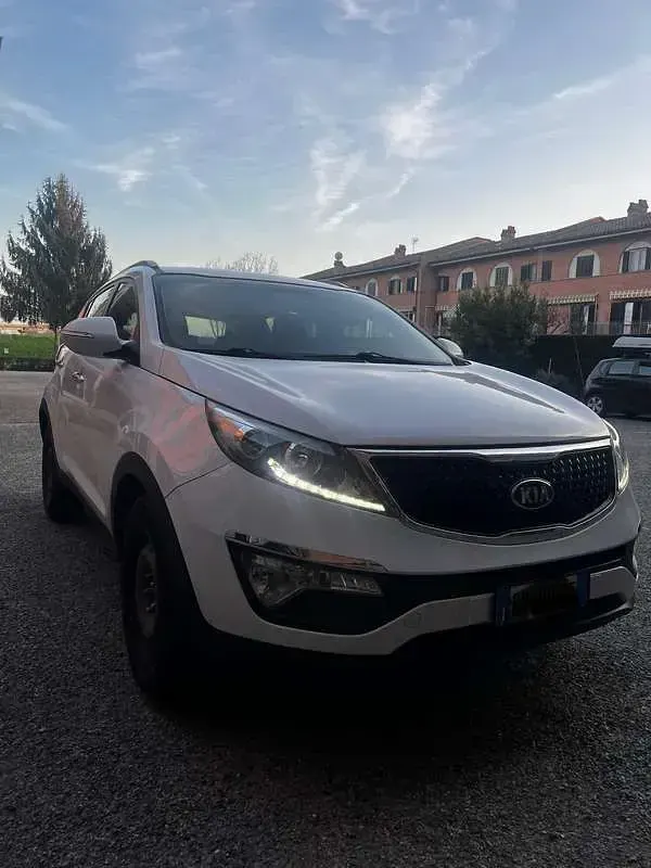 Usata Kia Sportage 116 CV (85 kW) 2015 Bianco SUV