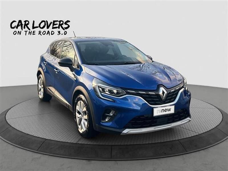 Usata Renault Captur Intens 101 CV (74 kW) 2022 Blu scuro SUV