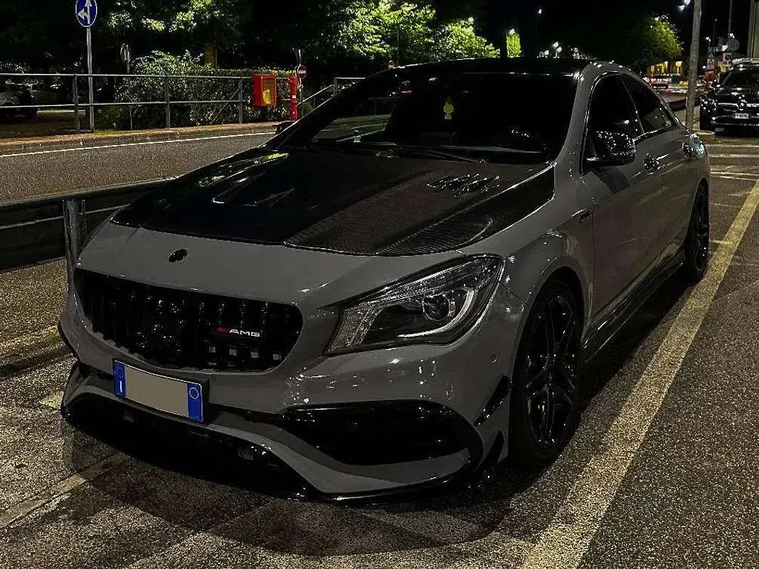Usata Mercedes CLA45 AMG AMG 381 CV (280 kW) 2015 Coupé
