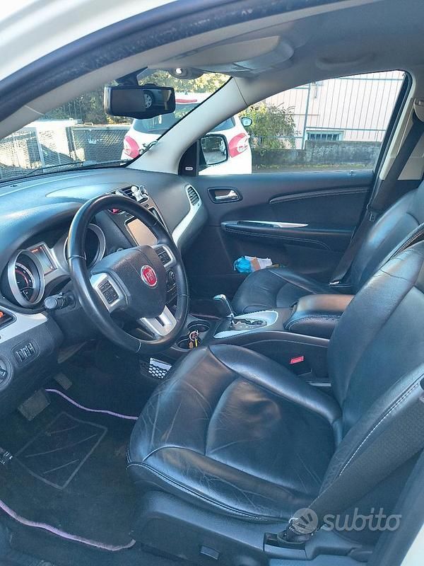 Usata Fiat Freemont Black Code 170 CV (125 kW) 2015 Bianco SUV