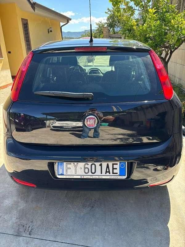 Usata Fiat Punto Street 95 CV (69 kW) 2019 Blu/azzurro Berlina