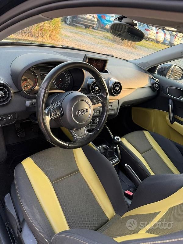 Usata Audi A1 2012 Nero Utilitaria