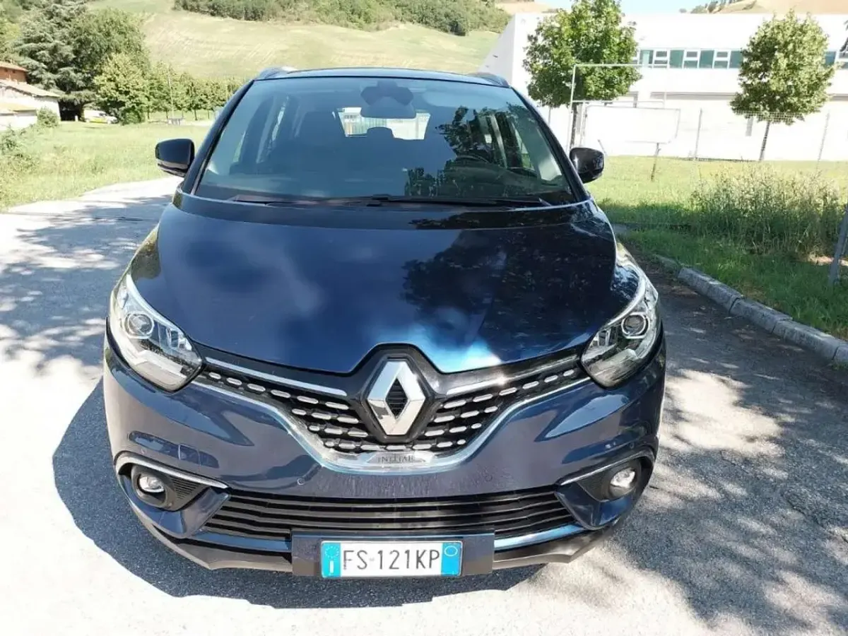 Usata Renault Grand Scénic IV 110 CV (80 kW) 2018 Blu Monovolume