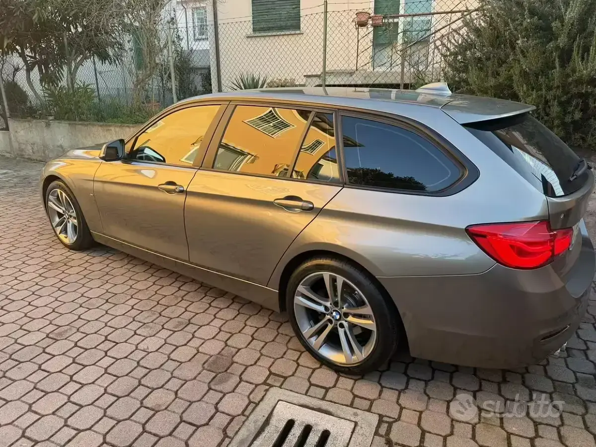 Usata BMW 320 Efficient Dynamics 163 CV (119 kW) 2017 Station wagon