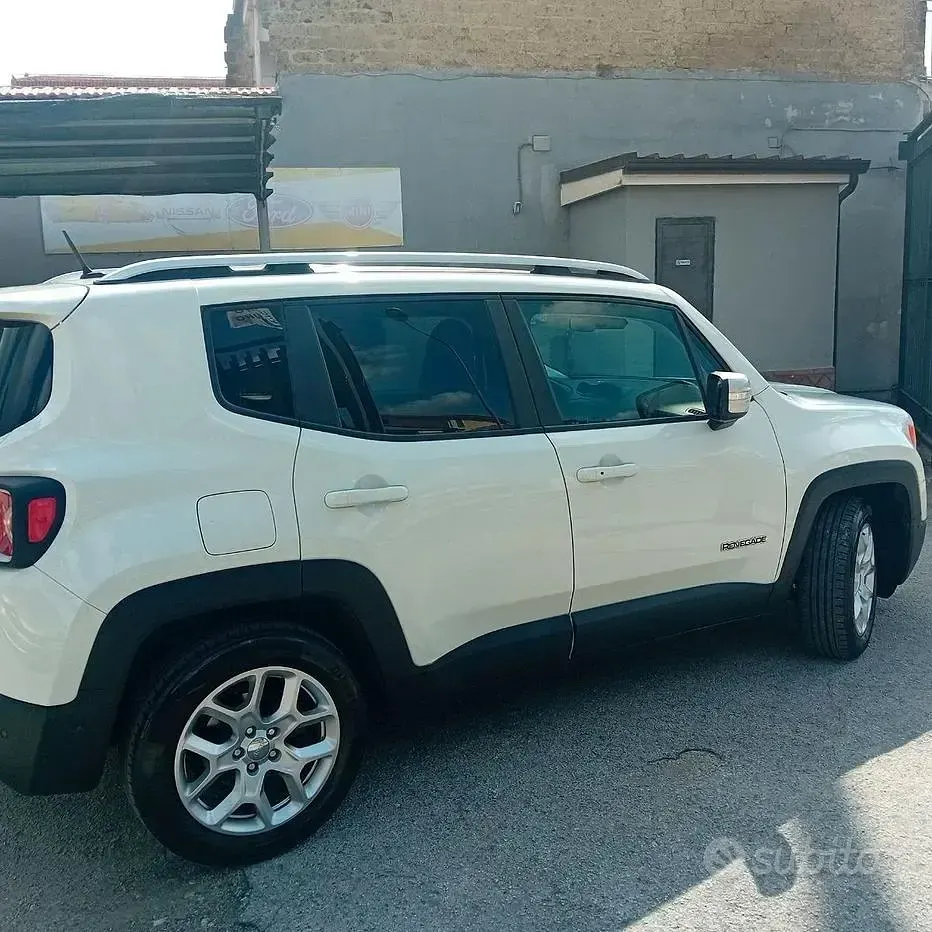 Usata Jeep Renegade Limited 120 CV (88 kW) 2017 Bianco SUV