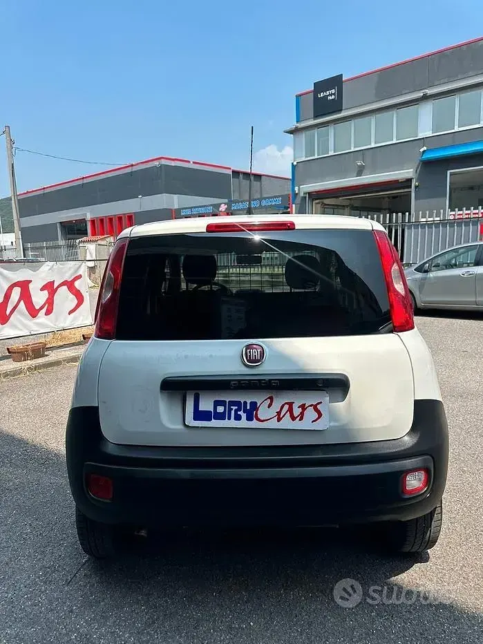 Usata Fiat Panda Pop 80 CV (58 kW) 2021 Bianco Utilitaria