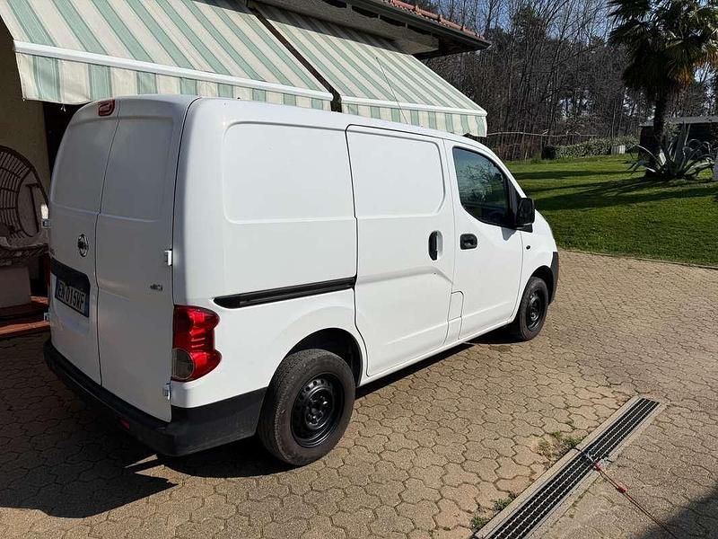 Usata Nissan NV200 90 CV (66 kW) 2012 Bianco Monovolume