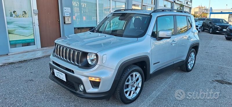Usata Jeep Renegade Longitude 130 CV (95 kW) 2021 Grigio SUV
