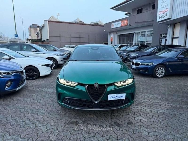Usata Alfa Romeo Tonale Edizione Speciale 280 CV (205 kW) 2023 Verde SUV