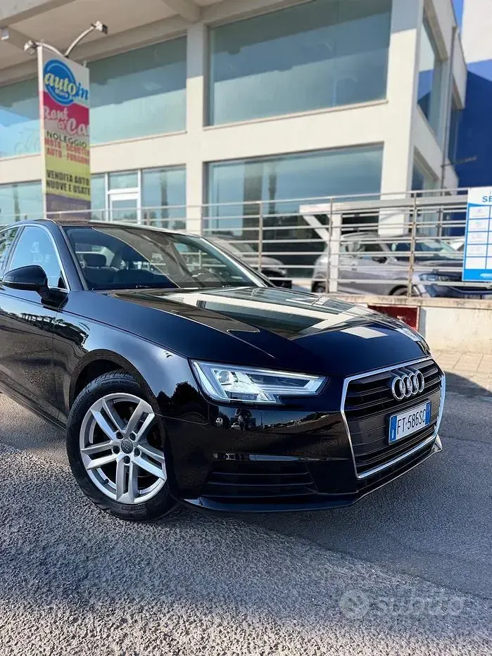 Usata Audi A4 Design 122 CV (89 kW) 2019 Nero Berlina