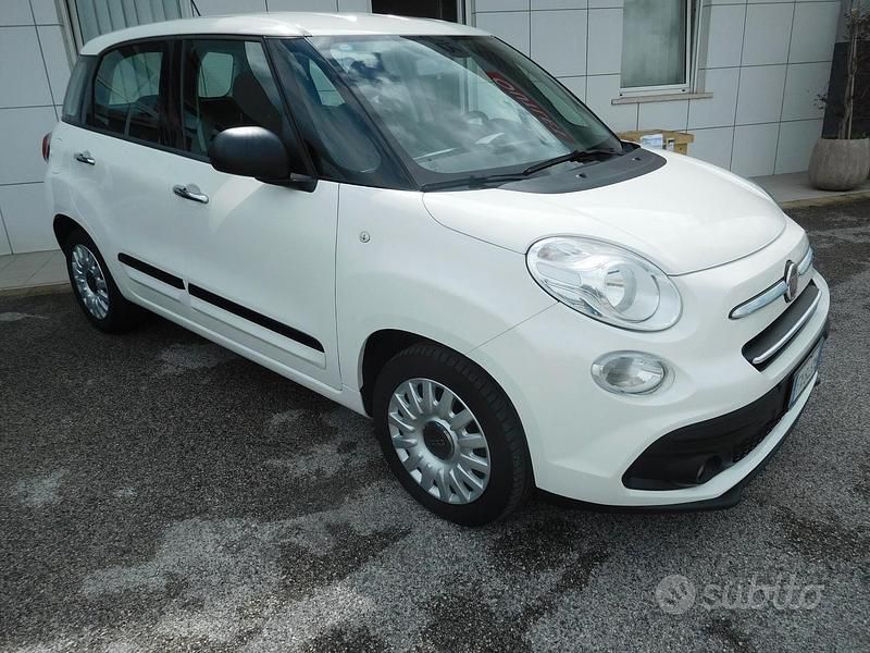 Usata Fiat 500L Urban 95 CV (69 kW) 2019 Bianco Monovolume