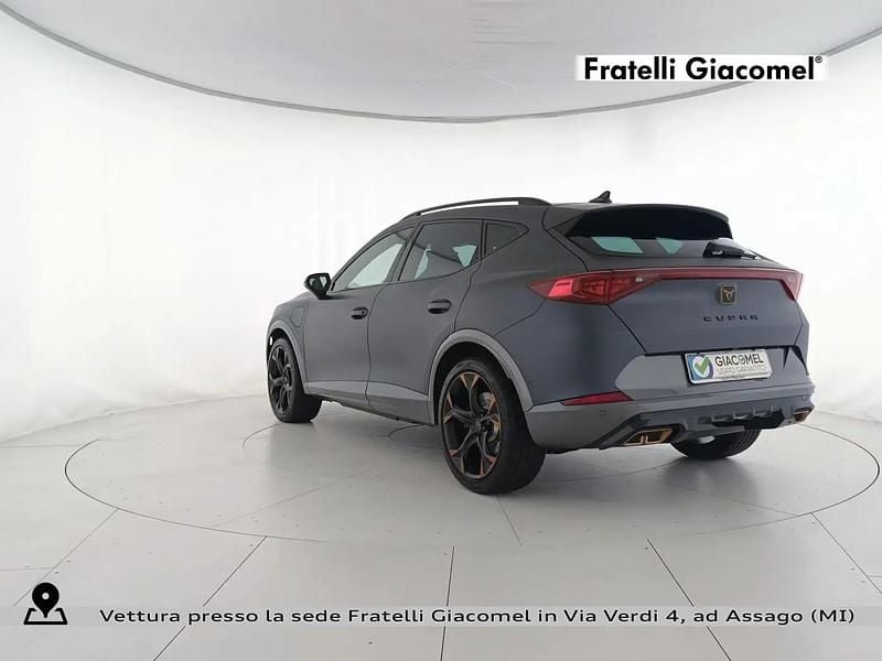 Usata Cupra Formentor VZ2 245 CV (180 kW) 2022 9r magnetic tech matt grey SUV