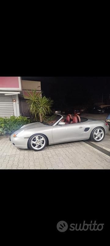 Usata Porsche Boxster 1999 Grigio Cabrio