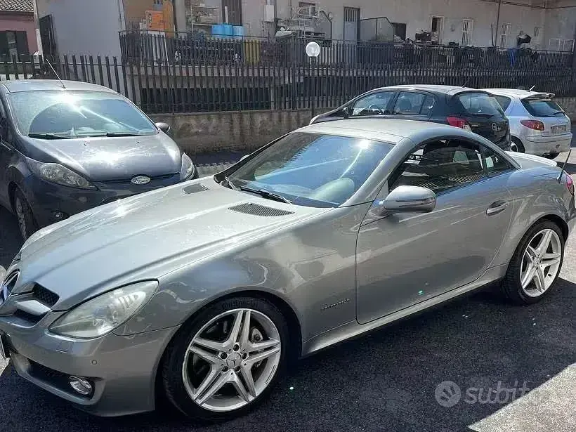 Usata Mercedes SLK200 184 CV (135 kW) 2009 Cabrio