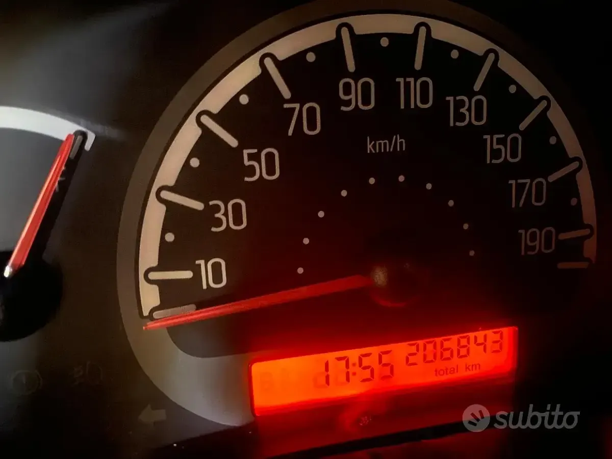 Usata Fiat Panda 75 CV (55 kW) 2010 Bianco Utilitaria