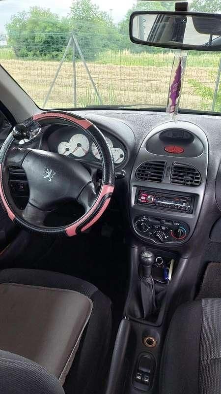 Usata Peugeot 206 Filou 60 CV (44 kW) 2005 Berlina