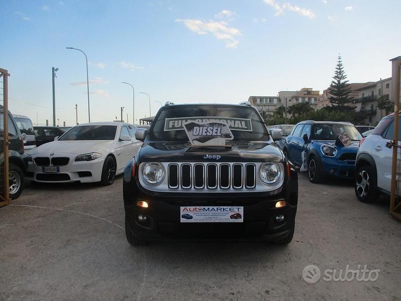 Usata Jeep Renegade Limited 140 CV (102 kW) 2016 Nero SUV
