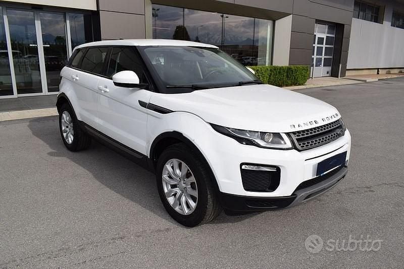 Occasion Land Rover Range Rover evoque 150 PK (110 kW) 2018 Wit SUV