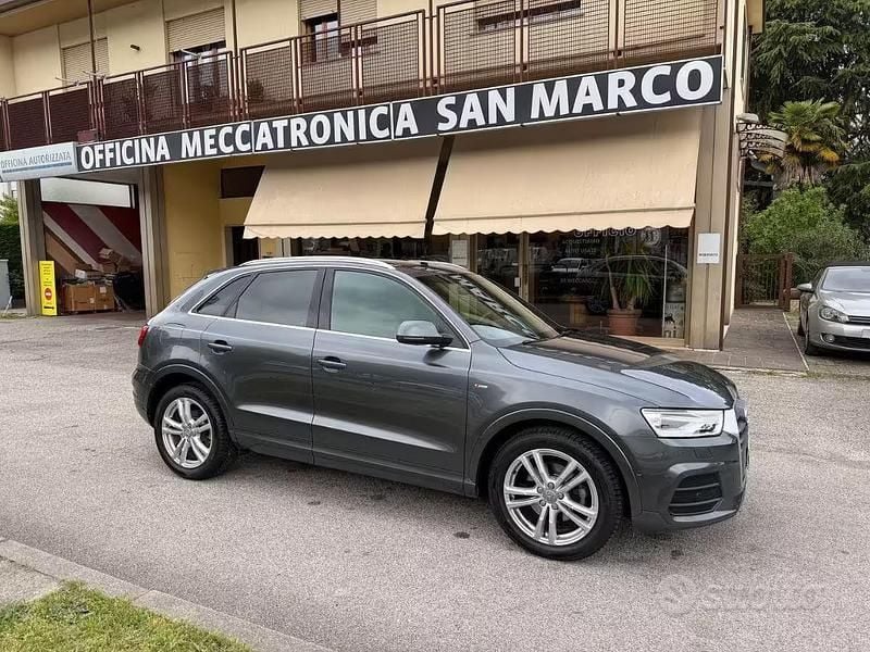 Usata Audi Q3 Sport 150 CV (110 kW) 2016 Grigio SUV