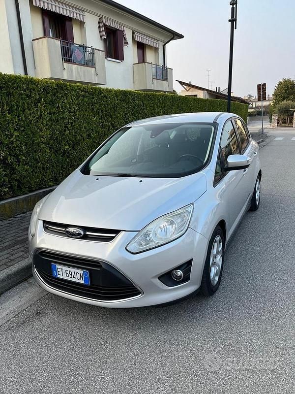 Usata Ford C-MAX 116 CV (85 kW) 2013 Argento Monovolume