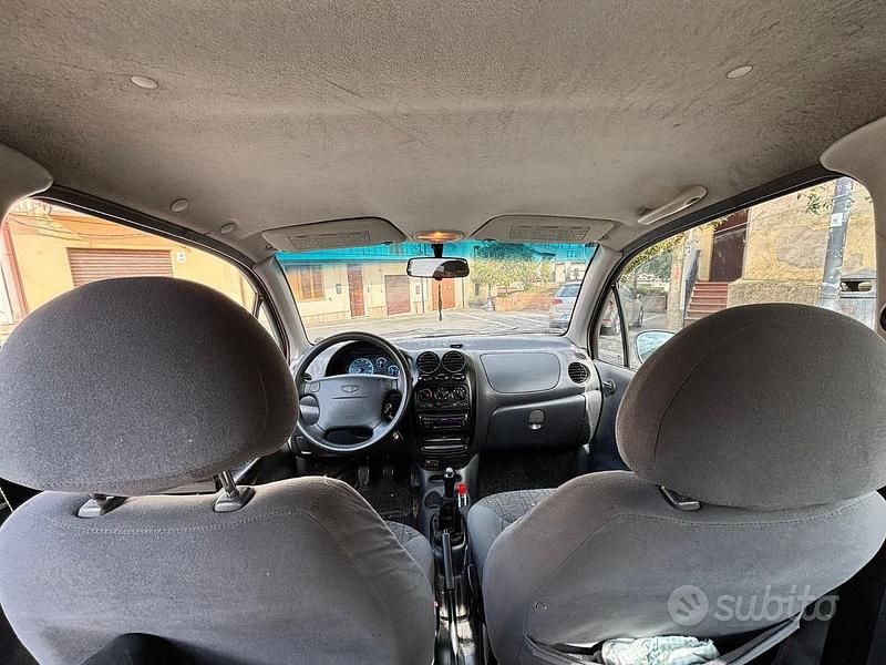 Usata Chevrolet Matiz SE 50 CV (36 kW) 2002 Rosso Utilitaria