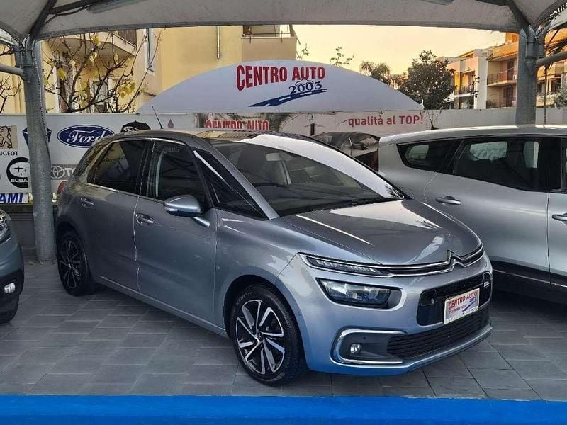 Bianco Usata 2017 Citroën C4 Picasso Shine Monovolume | 9490 € (Buon prezzo) - Immagine 1/4