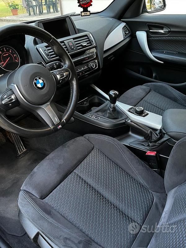 Usata BMW 116 M Sport 2017 Utilitaria